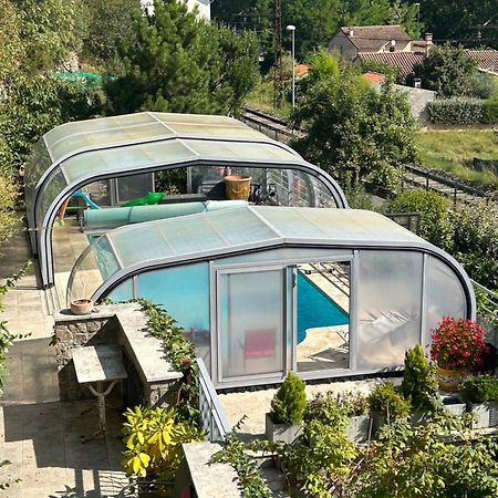 Apartament Le Mas De Campels Saint-Georges-de-Luzençon Zewnętrze zdjęcie