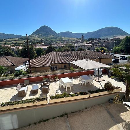Apartament Le Mas De Campels Saint-Georges-de-Luzençon Zewnętrze zdjęcie