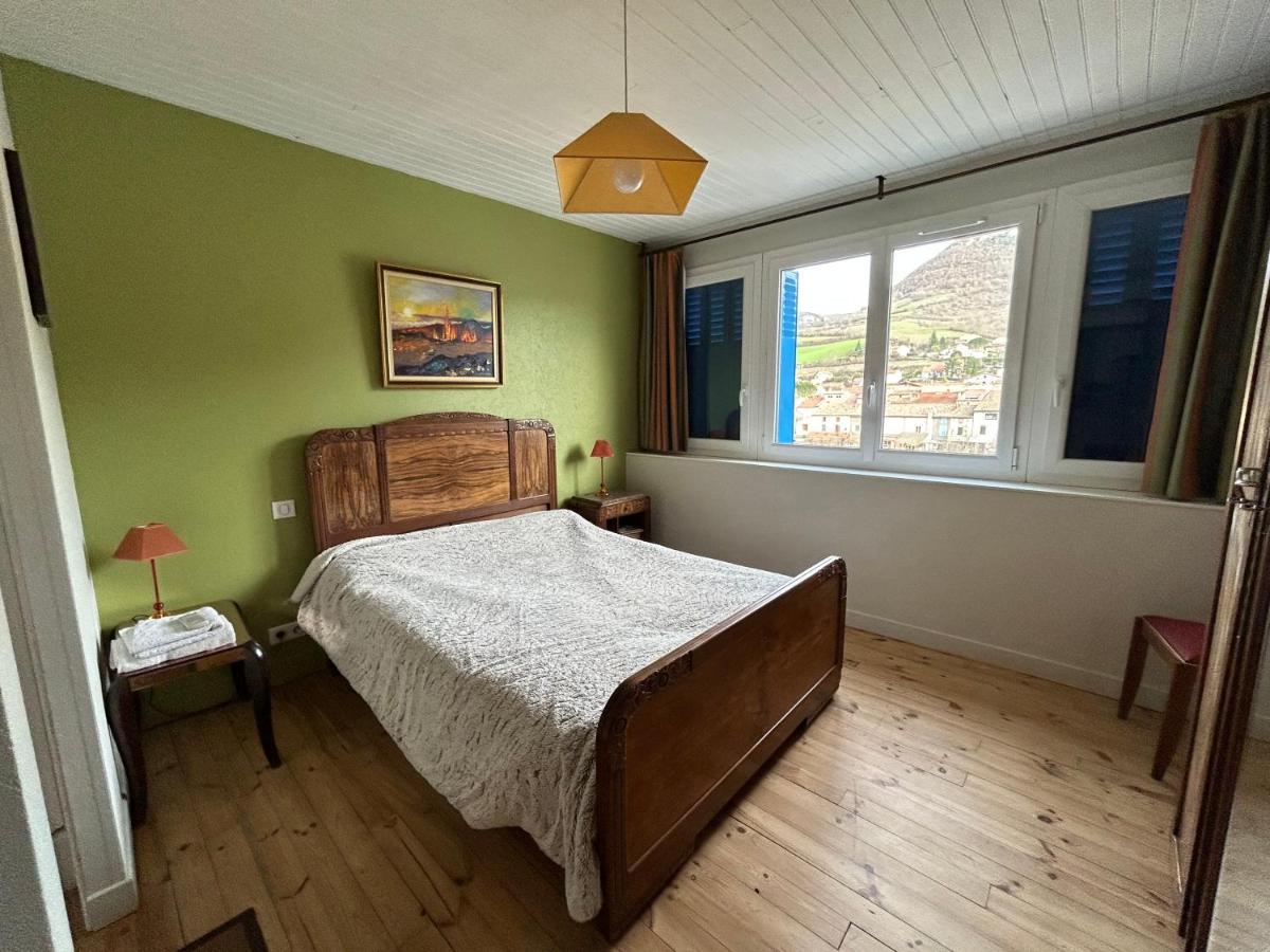Apartament Le Mas De Campels Saint-Georges-de-Luzençon Zewnętrze zdjęcie