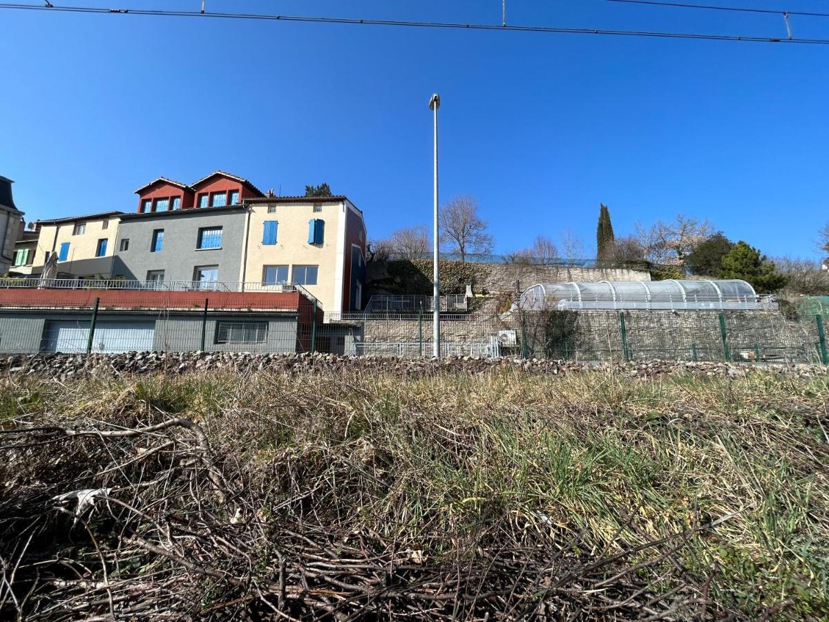 Apartament Le Mas De Campels Saint-Georges-de-Luzençon Zewnętrze zdjęcie