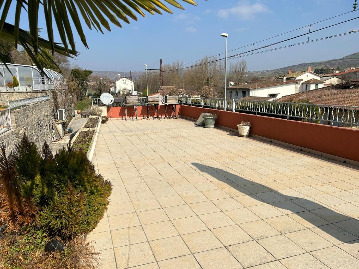 Apartament Le Mas De Campels Saint-Georges-de-Luzençon Zewnętrze zdjęcie