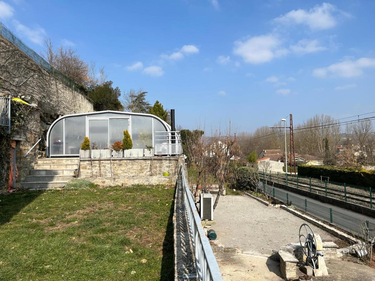 Apartament Le Mas De Campels Saint-Georges-de-Luzençon Zewnętrze zdjęcie