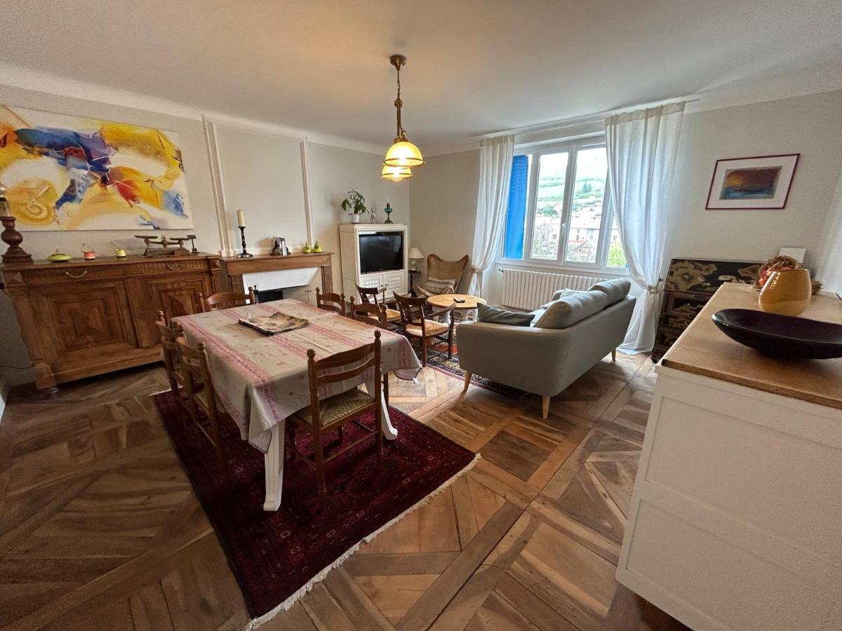 Apartament Le Mas De Campels Saint-Georges-de-Luzençon Zewnętrze zdjęcie