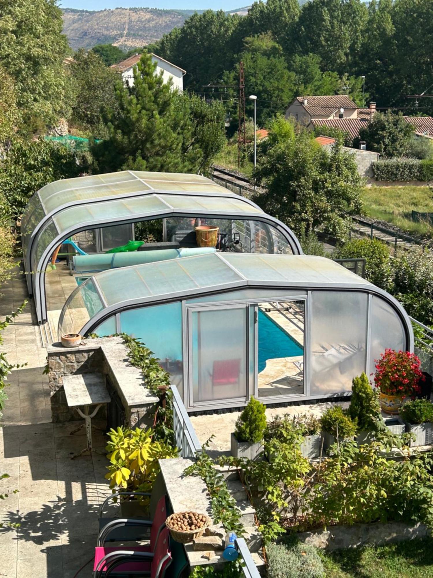 Apartament Le Mas De Campels Saint-Georges-de-Luzençon Zewnętrze zdjęcie